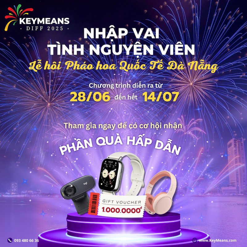Nhập vai tình nguyện viên pháo hoa 2025