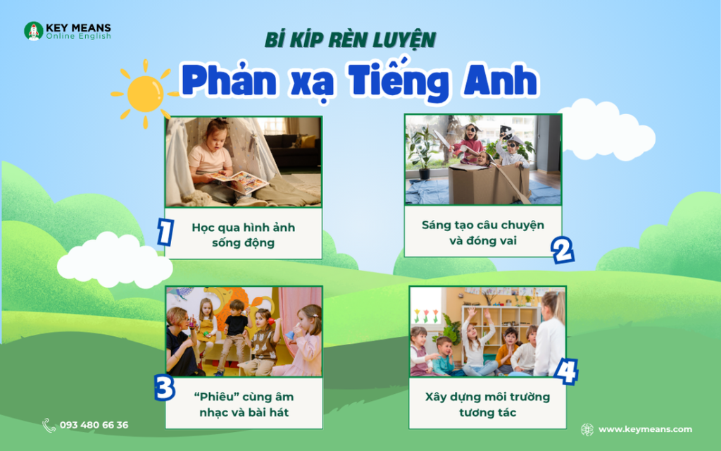 4 bí kíp học tiếng anh hiệu quả