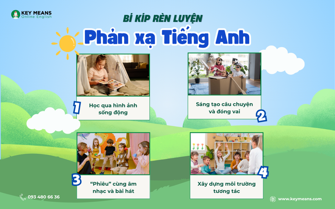 4 bí kíp học tiếng anh hiệu quả