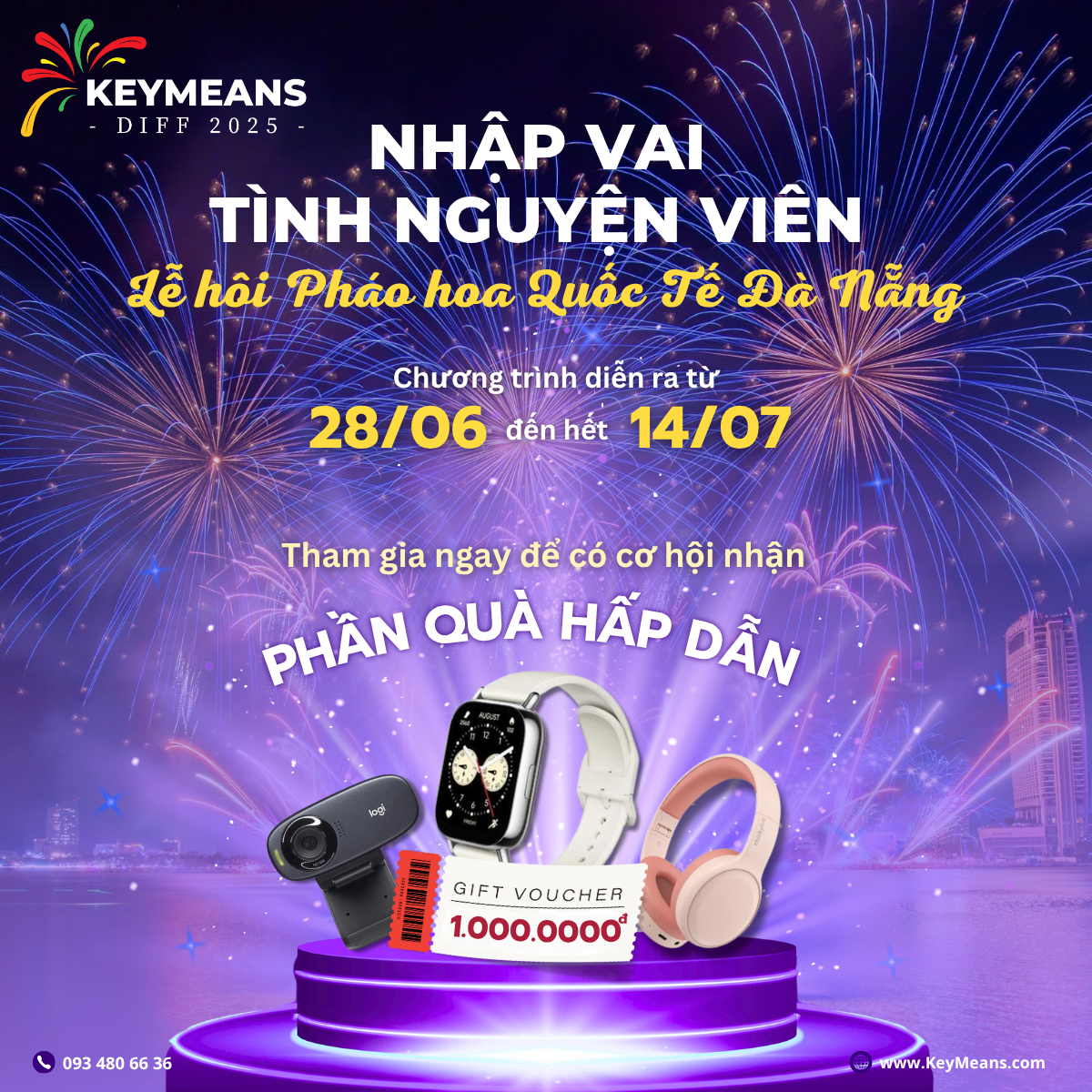 BTL PHÁO HOA 2025
